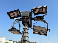 2017 generac mobile products vb9 v20 led lichtmast aggregaat aanhangwagen - afbeelding 17 van  18