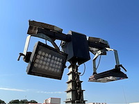 2017 generac mobile products vb9 v20 led lichtmast aggregaat aanhangwagen - afbeelding 18 van  18