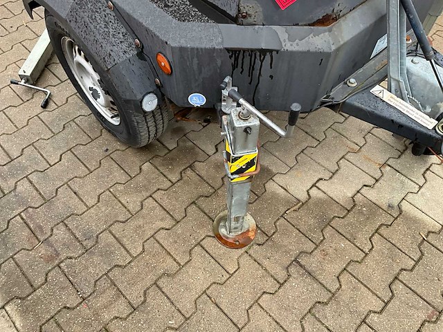 2017 generac mobile products vb9 v20 lichtmast aanhangwagen - afbeelding 5 van  18