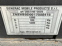 2017 generac mobile products vb9 v20 lichtmast aanhangwagen - afbeelding 10 van  18