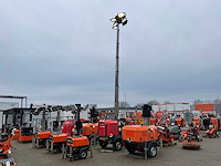 2017 generac mobile products vb9 v20 lichtmast aanhangwagen - afbeelding 1 van  18