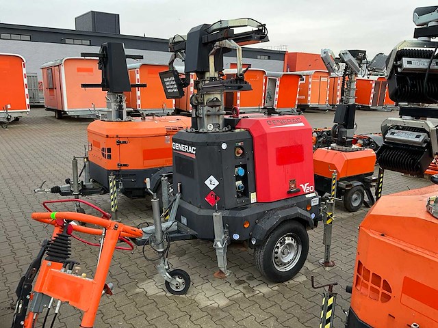 2017 generac mobile products vb9 v20 lichtmast aanhangwagen - afbeelding 12 van  18