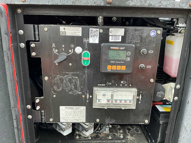 2017 generac mobile products vb9 v20 lichtmast aanhangwagen - afbeelding 16 van  18