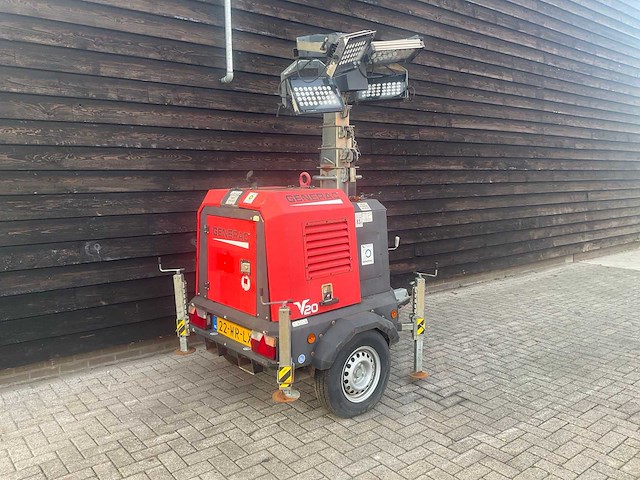 2017 generac v 20 bouwlamp - afbeelding 1 van  9