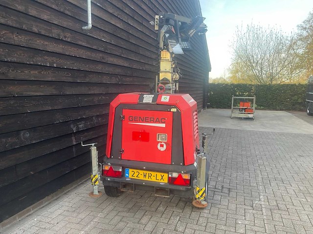 2017 generac v 20 bouwlamp - afbeelding 5 van  9