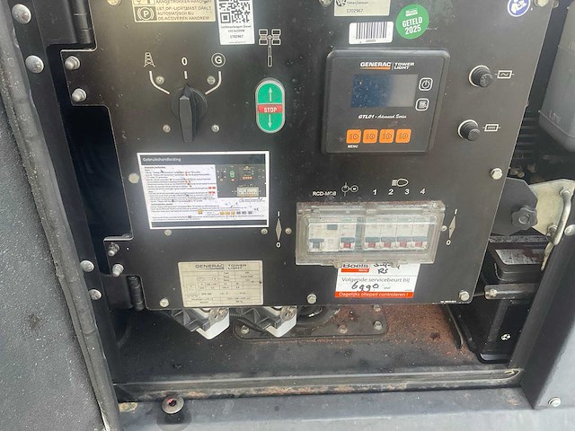 2017 generac v 20 bouwlamp - afbeelding 8 van  9