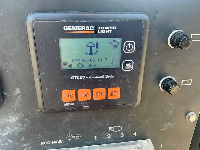 2017 generac v20 bouwlamp - afbeelding 9 van  13