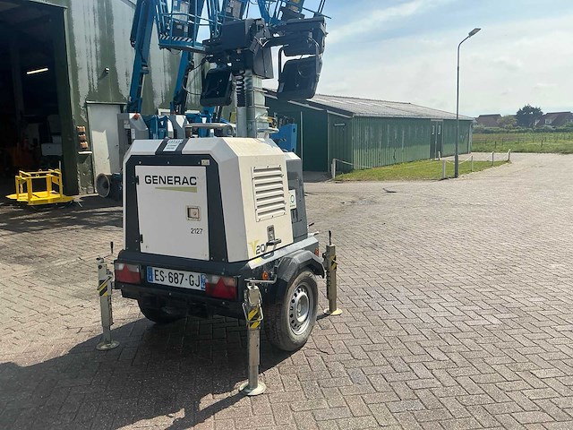 2017 generac v20 bouwlamp - afbeelding 24 van  24