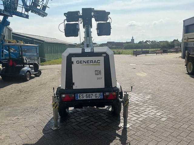 2017 generac v20 bouwlamp - afbeelding 12 van  24