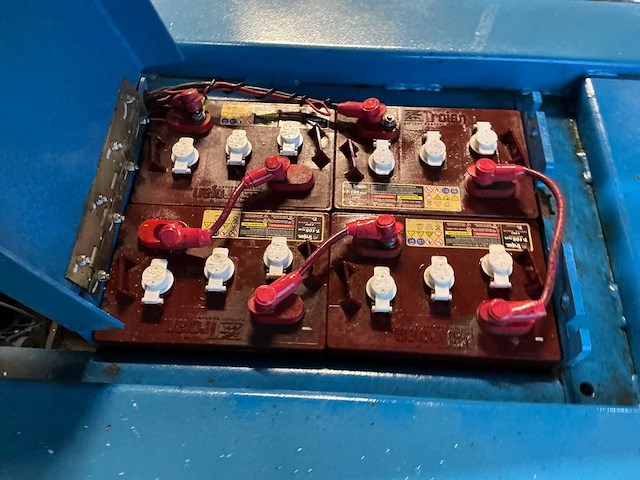 2017 genie gr12 hoogwerker - afbeelding 2 van  13