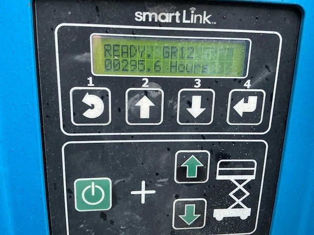 2017 genie gr12 hoogwerker - afbeelding 3 van  13