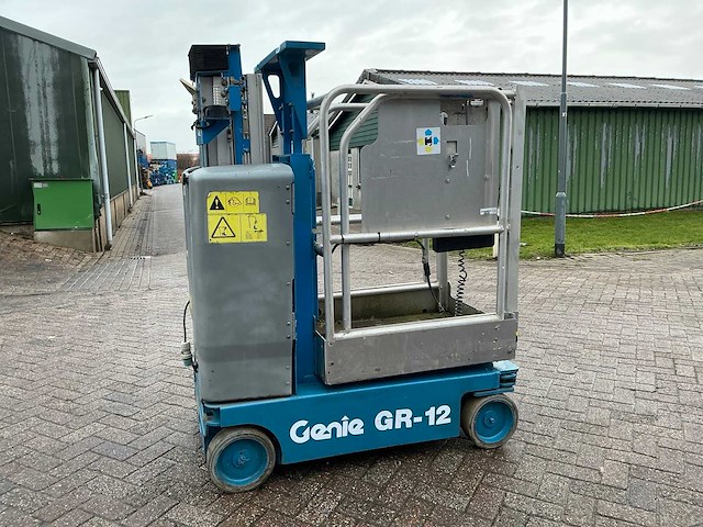 2017 genie gr12 hoogwerker - afbeelding 6 van  13