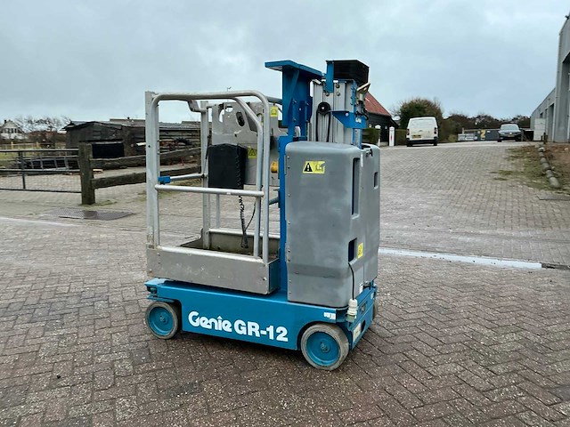2017 genie gr12 hoogwerker - afbeelding 7 van  13