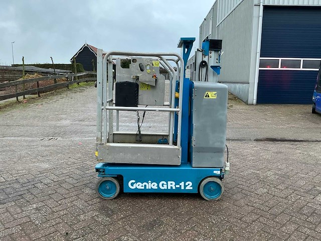 2017 genie gr12 hoogwerker - afbeelding 8 van  13
