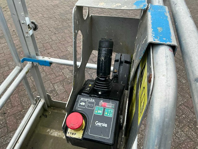 2017 genie gr12 hoogwerker - afbeelding 9 van  13