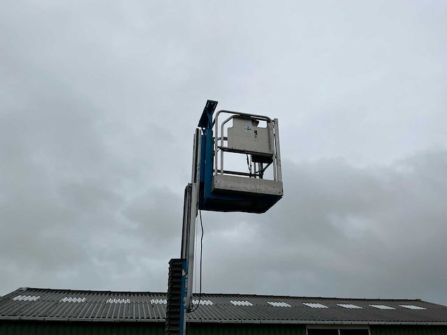 2017 genie gr12 hoogwerker - afbeelding 11 van  13