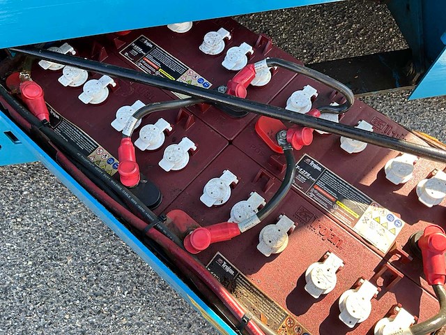 2017 genie gs-4047 hoogwerker - afbeelding 3 van  13