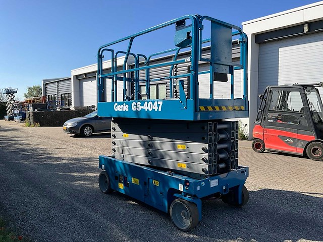 2017 genie gs-4047 hoogwerker - afbeelding 6 van  13