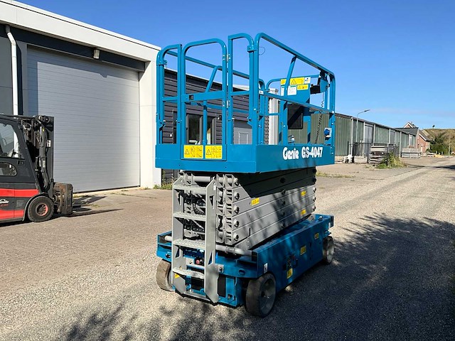 2017 genie gs-4047 hoogwerker - afbeelding 7 van  13