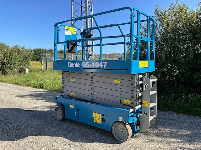 2017 genie gs-4047 hoogwerker - afbeelding 8 van  13