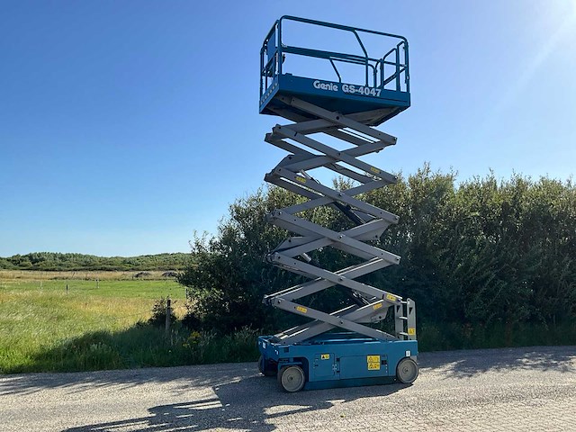 2017 genie gs-4047 hoogwerker - afbeelding 9 van  13
