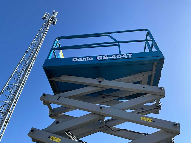 2017 genie gs-4047 hoogwerker - afbeelding 11 van  13