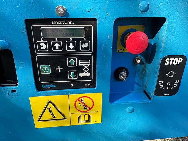 2017 genie gs-4047 hoogwerker - afbeelding 13 van  13
