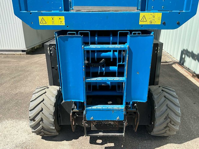 2017 genie gs-4069dc hoogwerker - afbeelding 6 van  22