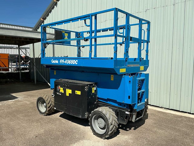 2017 genie gs-4069dc hoogwerker - afbeelding 6 van  8
