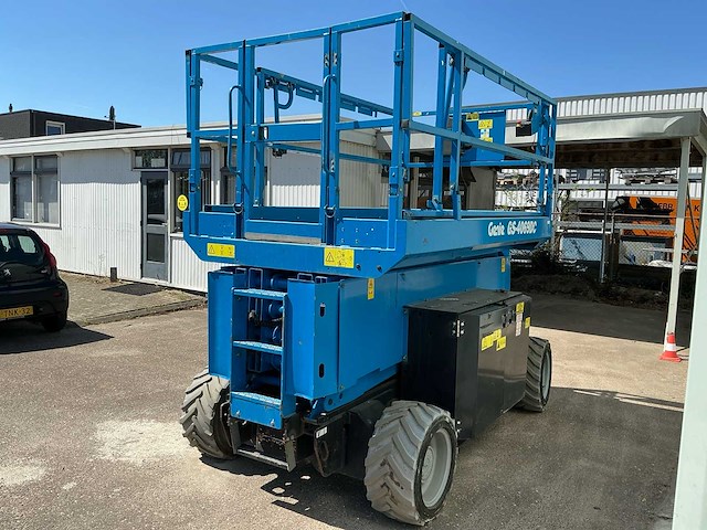 2017 genie gs-4069dc hoogwerker - afbeelding 8 van  8