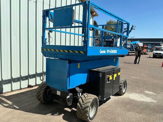2017 genie gs-4069dc hoogwerker - afbeelding 21 van  22