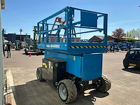 2017 genie gs-4069dc hoogwerker - afbeelding 9 van  11