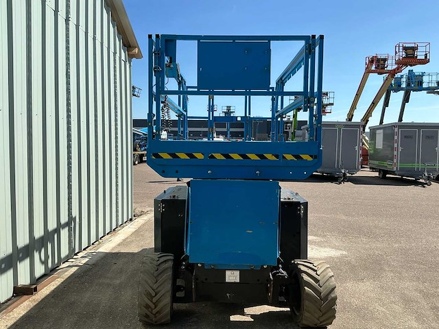 2017 genie gs-4069dc hoogwerker - afbeelding 6 van  7