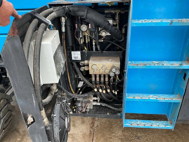 2017 genie gs-4390 hoogwerker - afbeelding 7 van  37