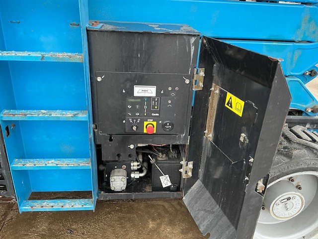 2017 genie gs-4390 hoogwerker - afbeelding 9 van  37