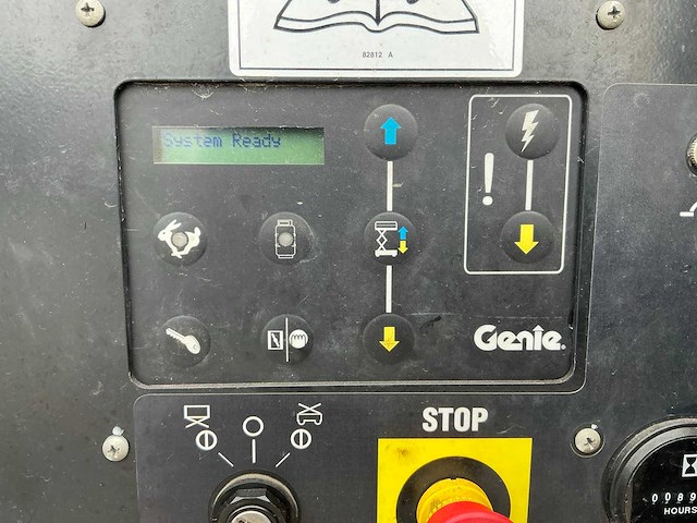 2017 genie gs-4390 hoogwerker - afbeelding 10 van  37