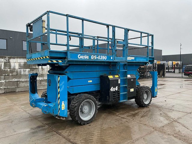 2017 genie gs-4390 hoogwerker - afbeelding 1 van  37