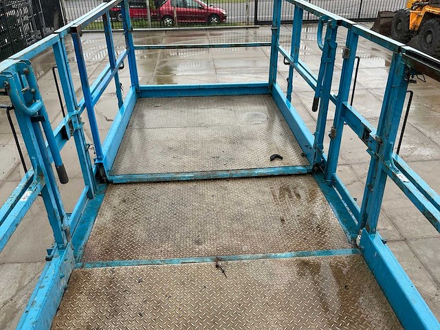 2017 genie gs-4390 hoogwerker - afbeelding 15 van  37