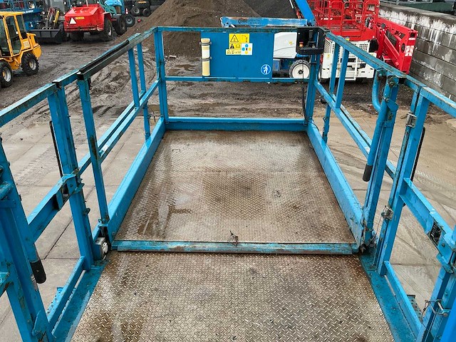 2017 genie gs-4390 hoogwerker - afbeelding 16 van  37