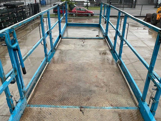 2017 genie gs-4390 hoogwerker - afbeelding 17 van  37