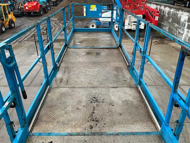 2017 genie gs-4390 hoogwerker - afbeelding 18 van  37