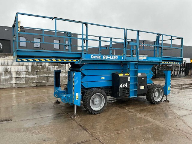 2017 genie gs-4390 hoogwerker - afbeelding 21 van  37