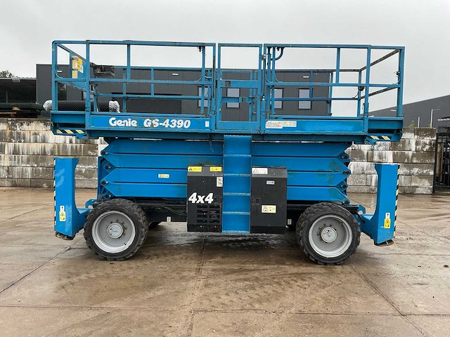 2017 genie gs-4390 hoogwerker - afbeelding 12 van  37