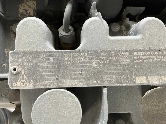 2017 genie gs-4390 hoogwerker - afbeelding 28 van  37