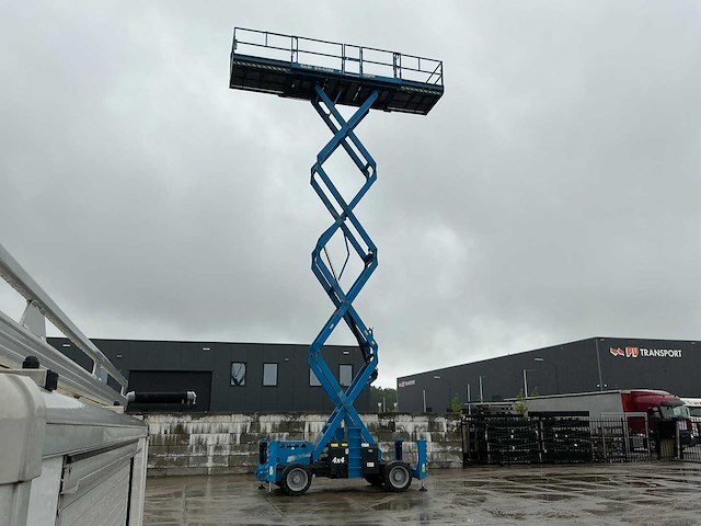 2017 genie gs-4390 hoogwerker - afbeelding 29 van  37