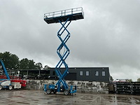 2017 genie gs-4390 hoogwerker - afbeelding 30 van  37