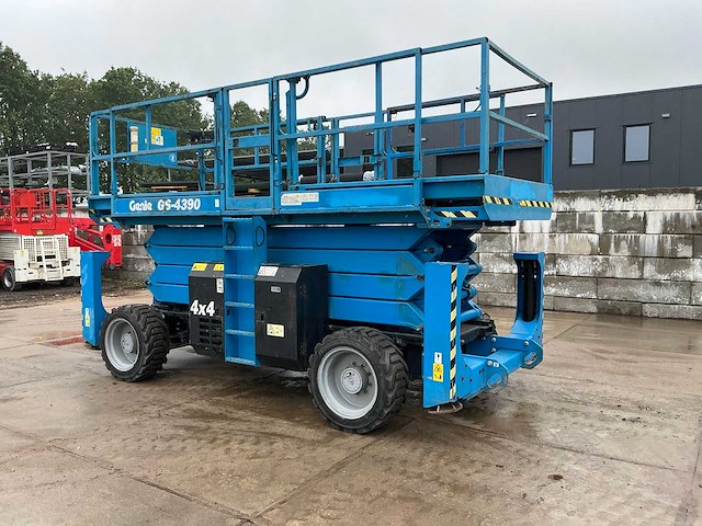 2017 genie gs-4390 hoogwerker - afbeelding 23 van  37