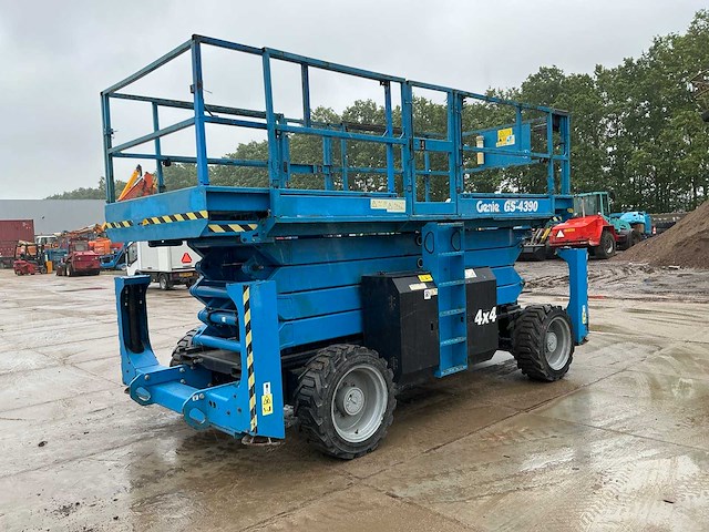 2017 genie gs-4390 hoogwerker - afbeelding 33 van  37