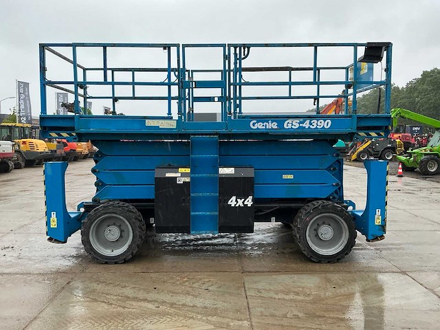 2017 genie gs-4390 hoogwerker - afbeelding 34 van  37