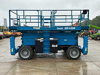 2017 genie gs-4390 hoogwerker - afbeelding 34 van  37